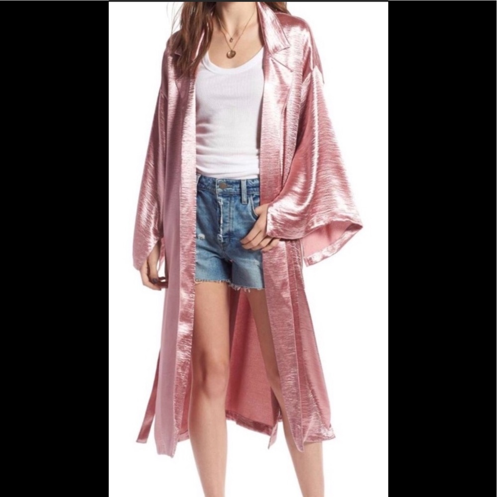 Treasure & Bond duster jacket